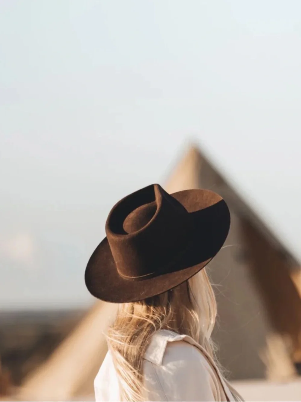 Will + Bear Cooper Coffee | Brown Western Hat | size L - Picture 1 of 9